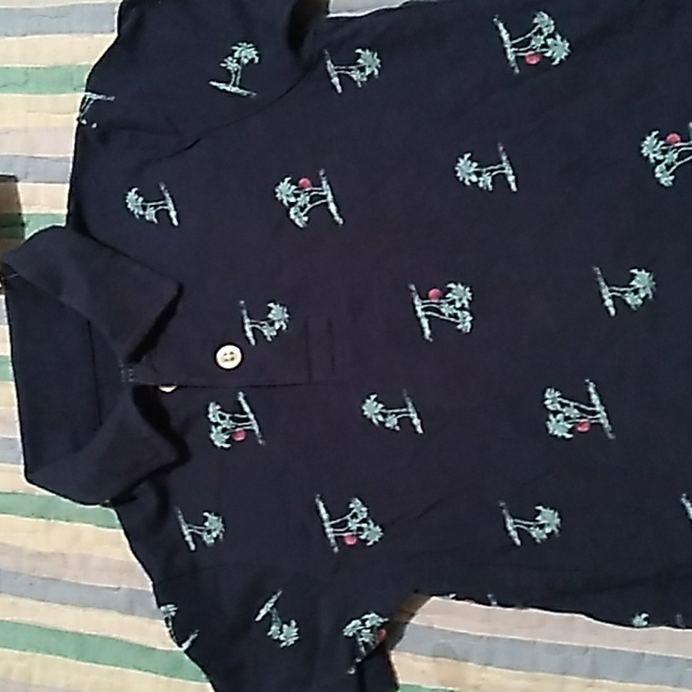 3 button shirt
